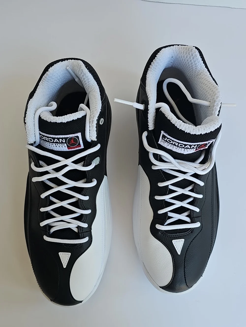 Jordan Jumpman Team 1 Black Varsity Red Shoes Mens Size 9 CV8926-002 NIB